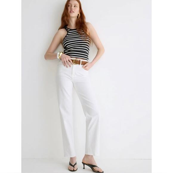 J Crew Classic Straight Jeans - Picture 1 of 3